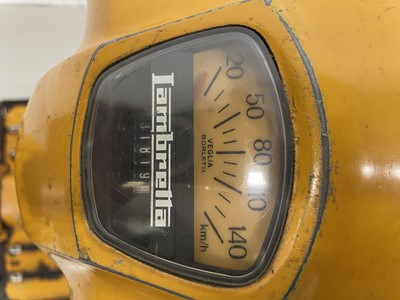 Lot 100 - 1969 Lambretta DL200