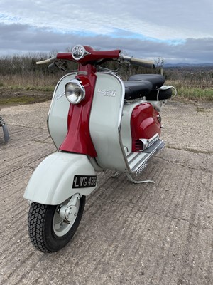 Lot 106 - 1958 Innocenti Lambretta Riviera LD