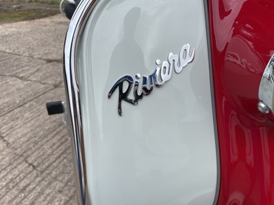 Lot 106 - 1958 Innocenti Lambretta Riviera LD