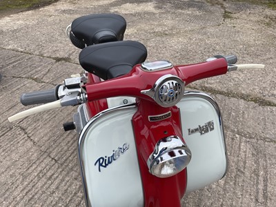 Lot 106 - 1958 Innocenti Lambretta Riviera LD