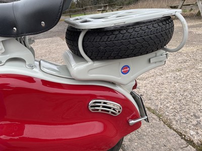 Lot 106 - 1958 Innocenti Lambretta Riviera LD