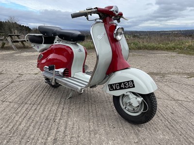 Lot 106 - 1958 Innocenti Lambretta Riviera LD