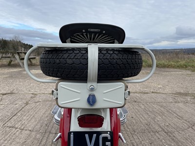 Lot 106 - 1958 Innocenti Lambretta Riviera LD