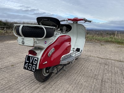 Lot 106 - 1958 Innocenti Lambretta Riviera LD