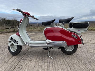 Lot 106 - 1958 Innocenti Lambretta Riviera LD