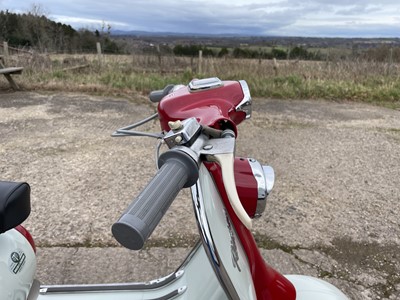 Lot 106 - 1958 Innocenti Lambretta Riviera LD