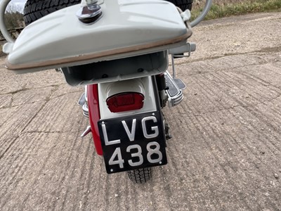 Lot 106 - 1958 Innocenti Lambretta Riviera LD