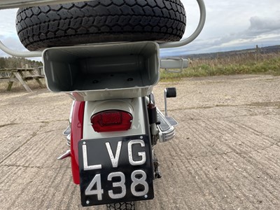 Lot 106 - 1958 Innocenti Lambretta Riviera LD