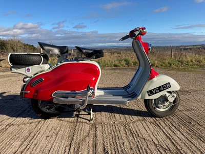 Lot 106 - 1958 Innocenti Lambretta Riviera LD