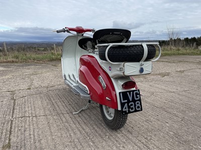 Lot 106 - 1958 Innocenti Lambretta Riviera LD