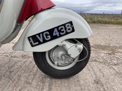 Lot 106 - 1958 Innocenti Lambretta Riviera LD