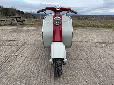 Lot 106 - 1958 Innocenti Lambretta Riviera LD