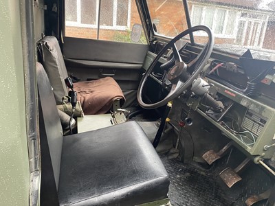 Lot 90 - 1967 Land Rover Series IIA 109 Ambulance