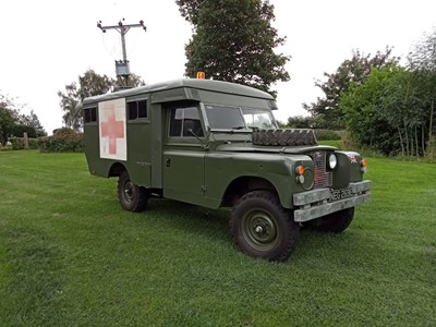 Lot 90 - 1967 Land Rover Series IIA 109 Ambulance