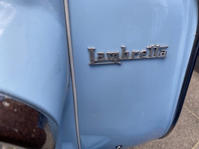 Lot 135 - 1954 Lambretta LD125