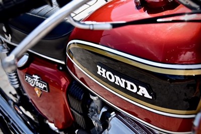 Lot 309 - 1976 Honda CB750 K6
