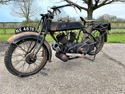 Lot 287 - 1921 AJS Model D