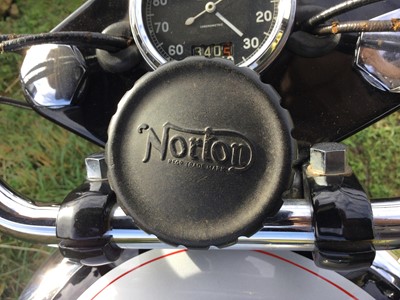 Lot 289 - 1947 Norton 16H