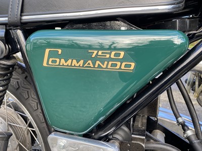 Lot 227 - 1973 Norton Commando 750