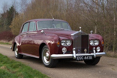 Lot 13 - 1964 Rolls-Royce Silver Cloud III