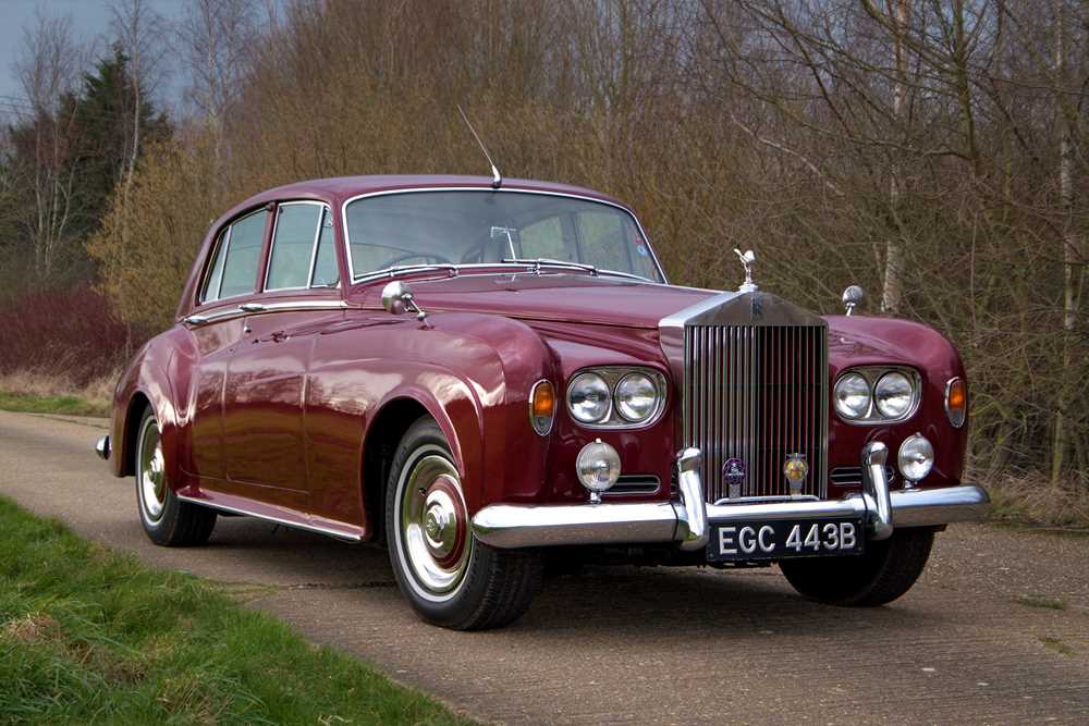 Lot 13 - 1964 Rolls-Royce Silver Cloud III