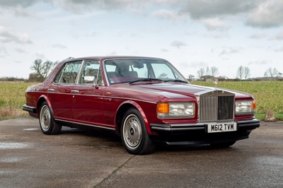 All ROLLSROYCE Silver Spirit Models by Year 19801998  Specs Pictures   History  autoevolution