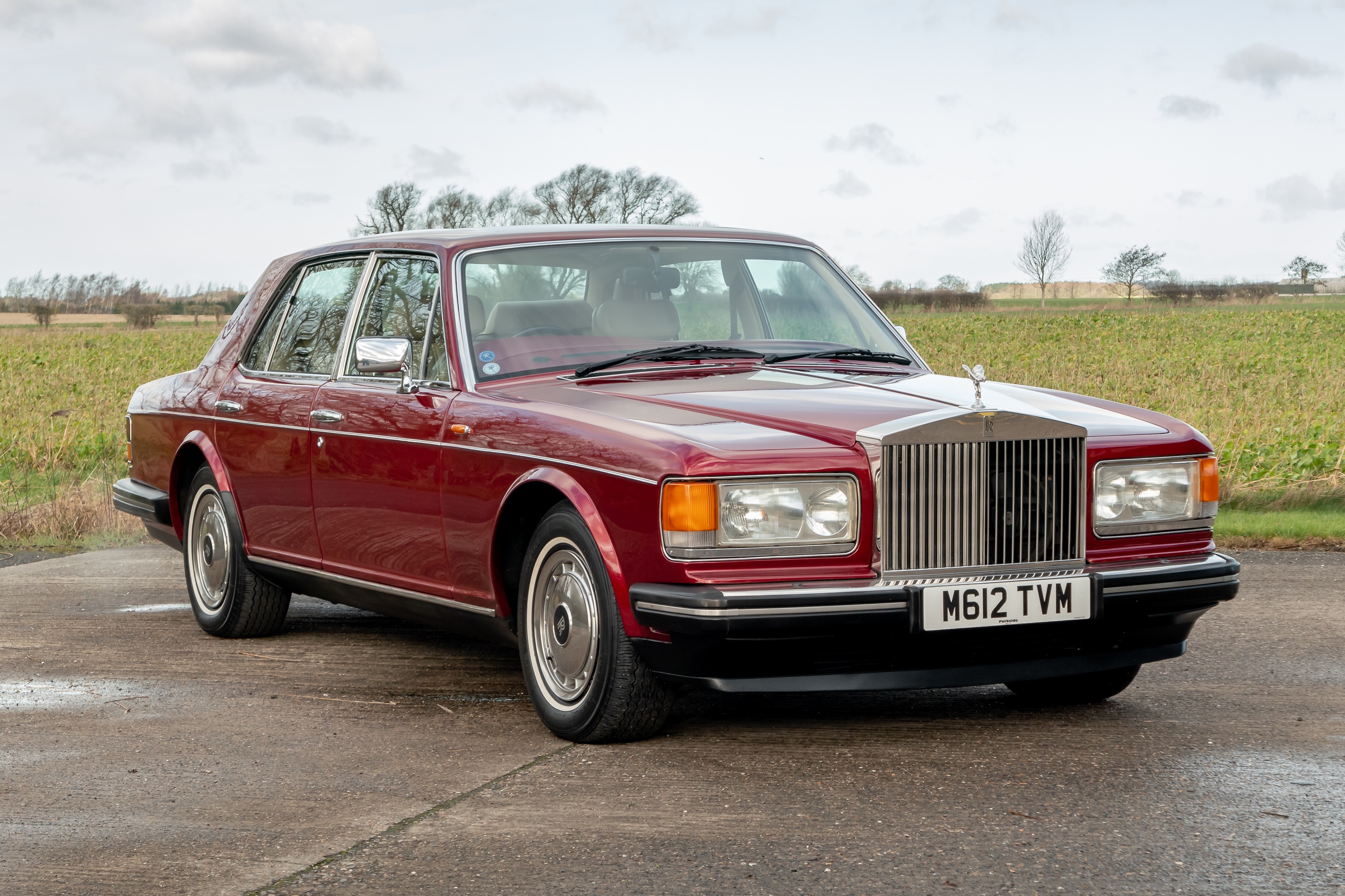 Lot 53 - 1995 Rolls-Royce Silver Spirit III