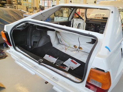 Lot 95 - 1983 Audi Quattro 10V