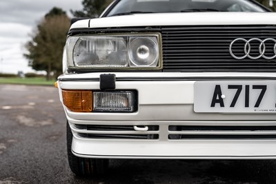 Lot 1983 Audi Quattro 10V