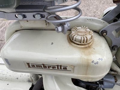 Lot 123 - 1955 Lambretta Model D150 Mk3