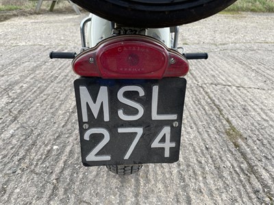 Lot 123 - 1955 Lambretta Model D150 Mk3