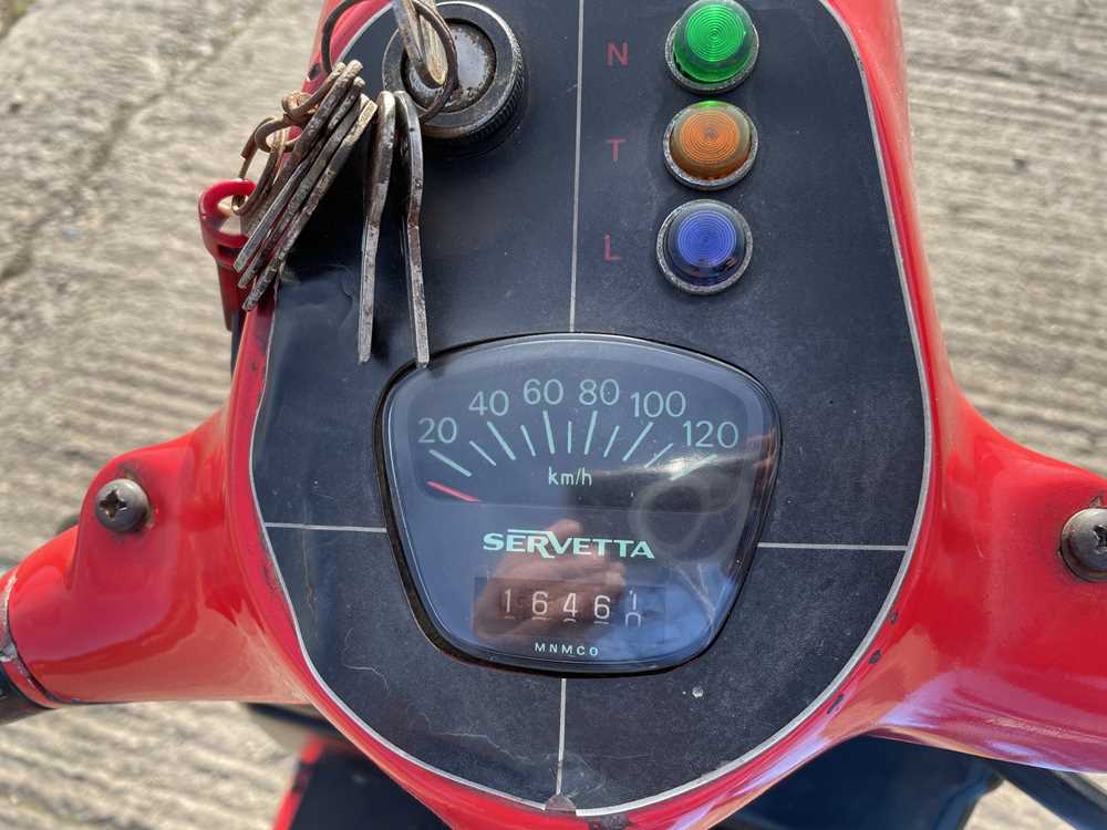 Lot 113 - 1982 Lambretta Serveta Lince 200