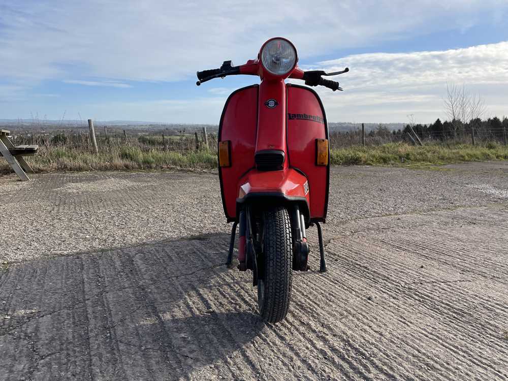 Lot 113 - 1982 Lambretta Serveta Lince 200