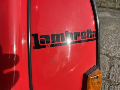 Lot 113 - 1982 Lambretta Serveta Lince 200
