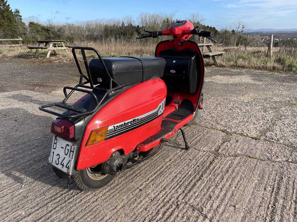 Lot 113 - 1982 Lambretta Serveta Lince 200