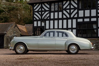 Lot 20 - 1958 Bentley S1 Continental Sports Saloon