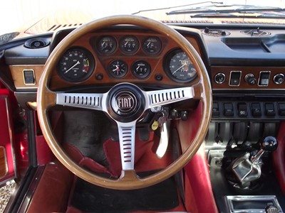 Lot 43 - 1971 Fiat Dino Coupe 2.4