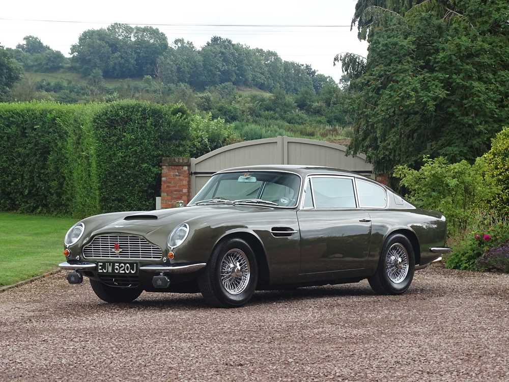 Lot 76 1971 Aston Martin DB6 Mk2 lot-76-1971-aston-martin-db6-mk2