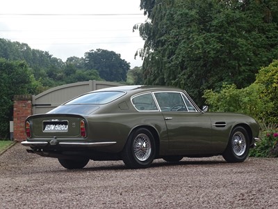 Lot 76 - 1971 Aston Martin DB6 Mk2