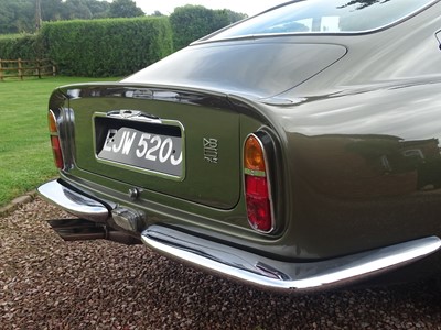 Lot 76 - 1971 Aston Martin DB6 Mk2