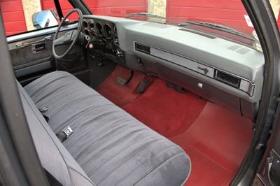 Lot 203 - 1986 Chevrolet C10 Silverado 'Short-Bed' Pick-Up
