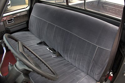 Lot 1986 Chevrolet C10 Silverado 'Short-Bed' Pick-Up