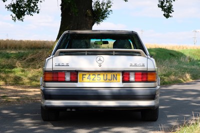 Lot 93 - 1989 Mercedes-Benz 190E 2.5-16