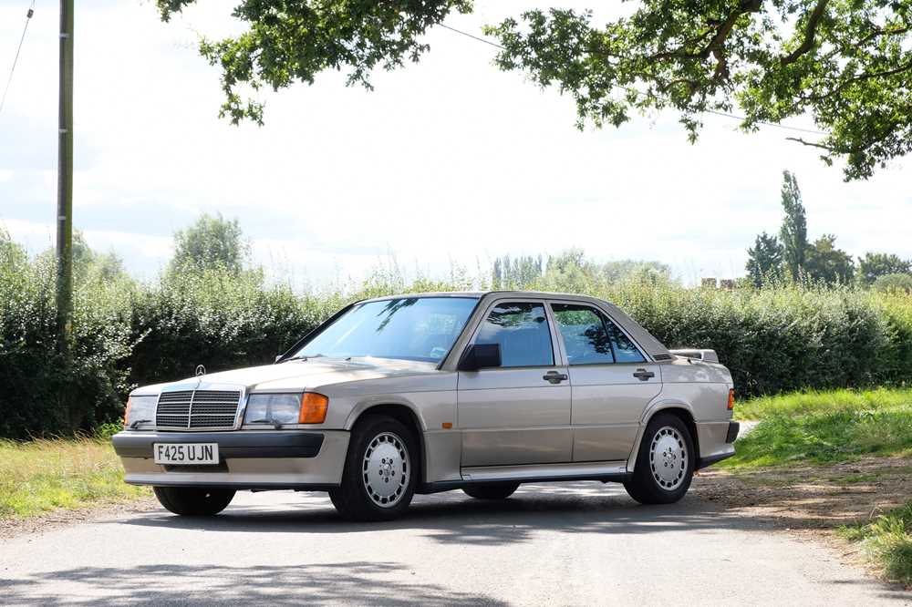 Lot 93 - 1989 Mercedes-Benz 190E 2.5-16
