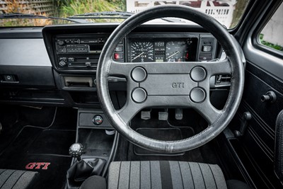 Lot 98 - 1984 Volkswagen Golf GTI Campaign