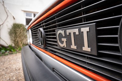 Lot 98 - 1984 Volkswagen Golf GTI Campaign