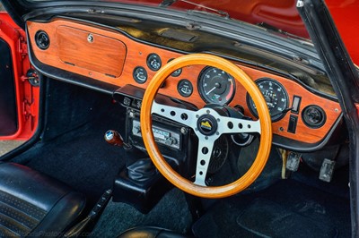 Lot 48 - 1971 Triumph TR6