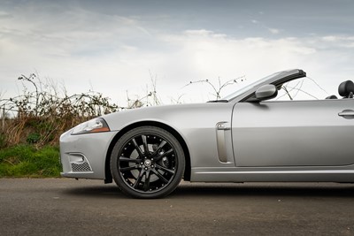 Lot 77 - 2007 Jaguar XKR Convertible