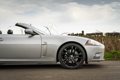 Lot 77 - 2007 Jaguar XKR Convertible