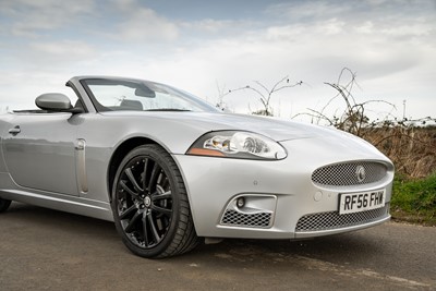 Lot 77 - 2007 Jaguar XKR Convertible